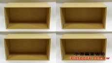 萬用組合書櫃(無門)4合1